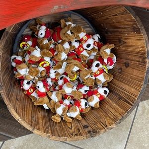 Buc-ees Small beaver 🦫 keychain